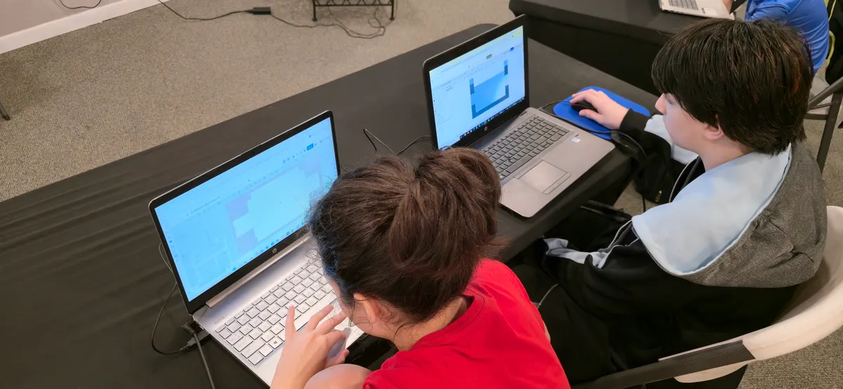 Student Using Cad Software CAD & Design Classes for Kids in Lufkin, TX | The Nexus Hall